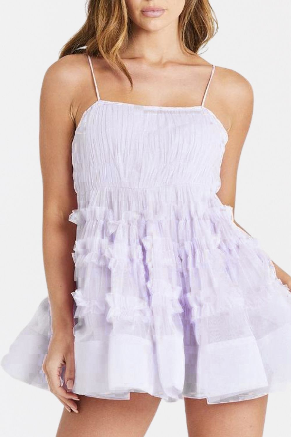 Bethan Mini In Lilac