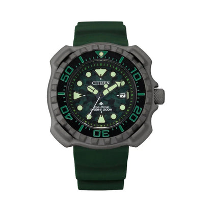 Gentlemen’s Citizen Promaster Titanium Day Eco-Drive Rubber Strap Watch, BN0228-06W