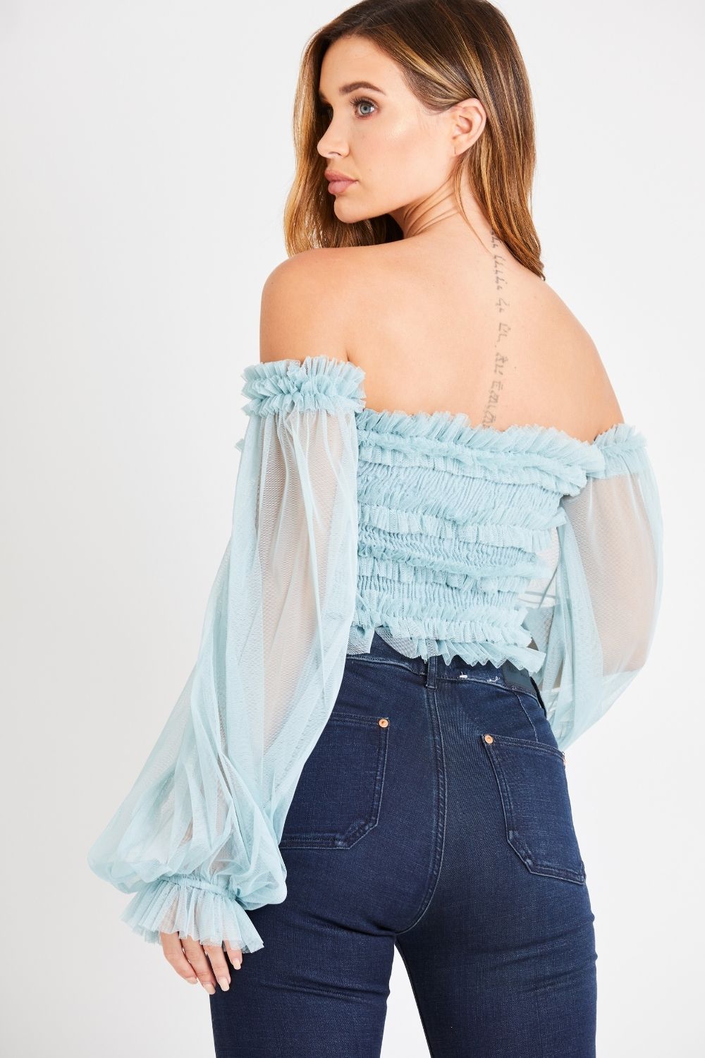  Rolf Top In Teal