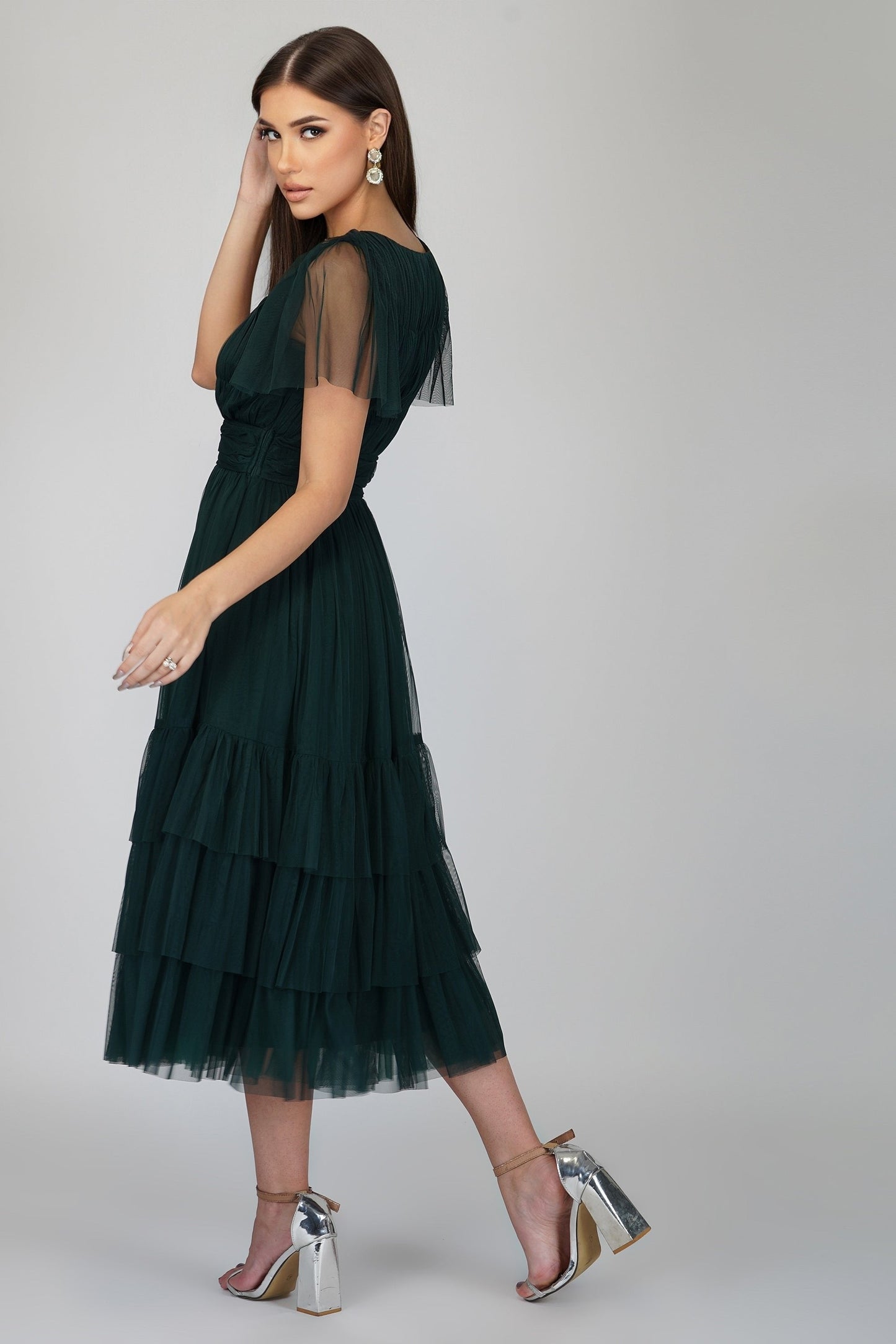  Madison Emerald Green Bridesmaid Dress