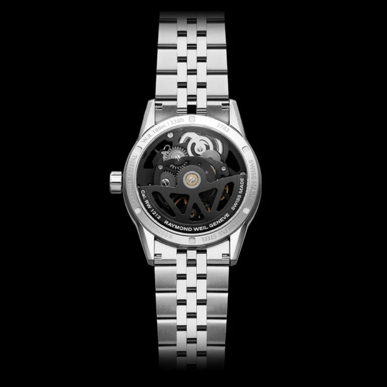 Raymond Weil Freelancer Automatic 38mm Blue Skeleton Watch 2783-ST-50000