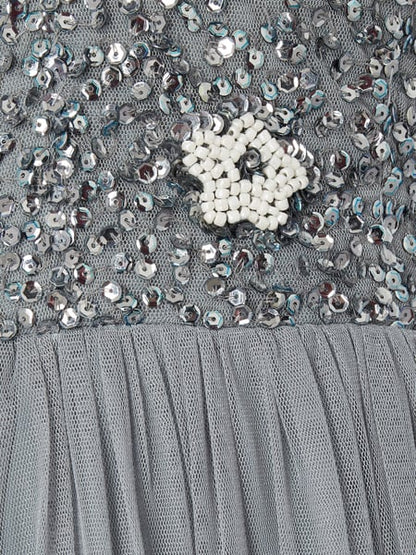  Avon Bridesmaid Maxi In Grey
