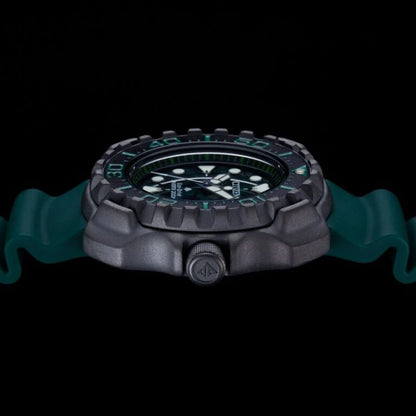 Gentlemen’s Citizen Promaster Titanium Day Eco-Drive Rubber Strap Watch, BN0228-06W