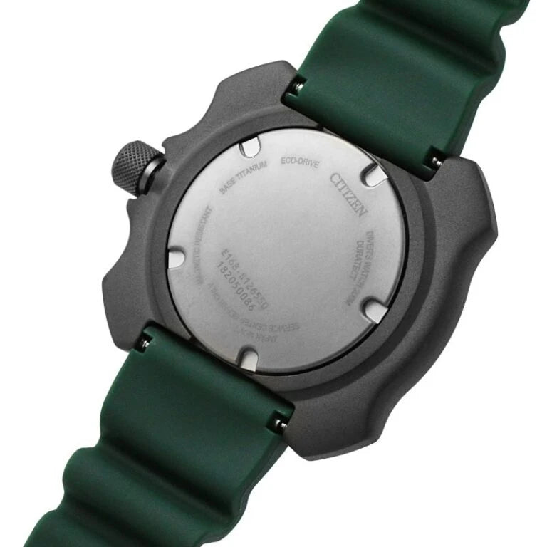 Gentlemen’s Citizen Promaster Titanium Day Eco-Drive Rubber Strap Watch, BN0228-06W