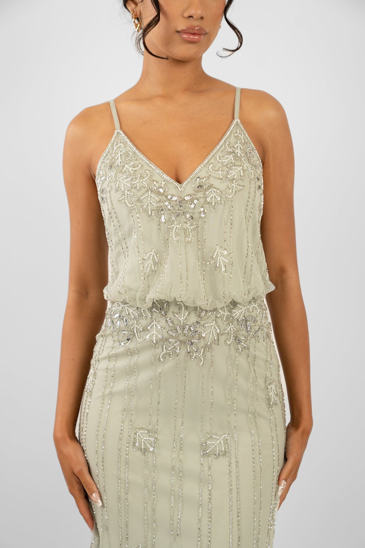  Keeva Pale Aqua Bridesmaid Dress