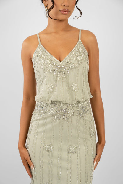  Keeva Pale Aqua Bridesmaid Dress