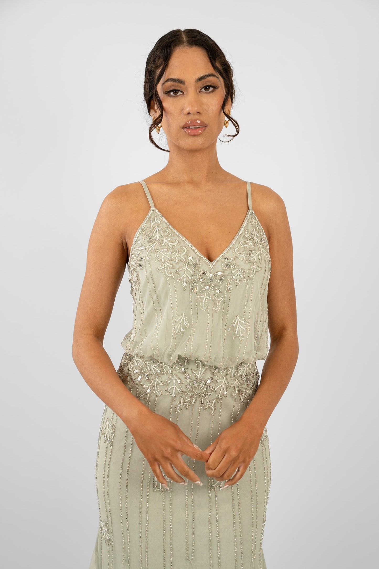  Keeva Pale Aqua Bridesmaid Dress