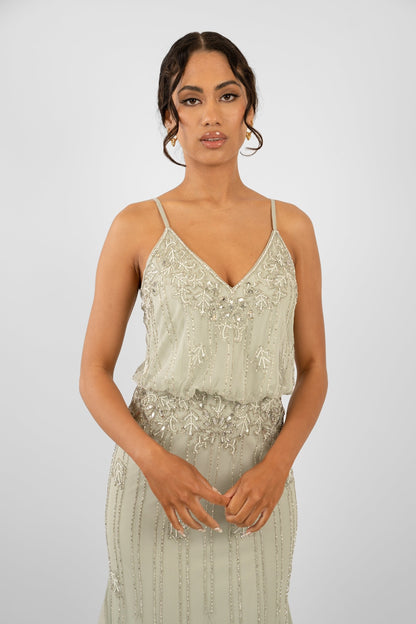  Keeva Pale Aqua Bridesmaid Dress