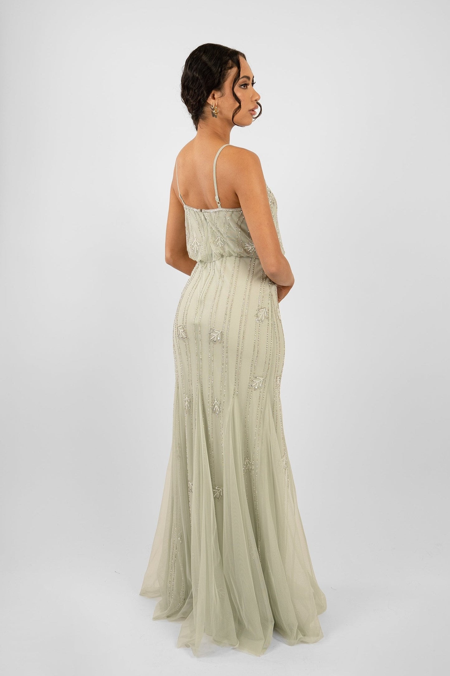  Keeva Pale Aqua Bridesmaid Dress