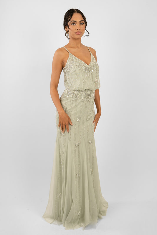  Keeva Pale Aqua Bridesmaid Dress