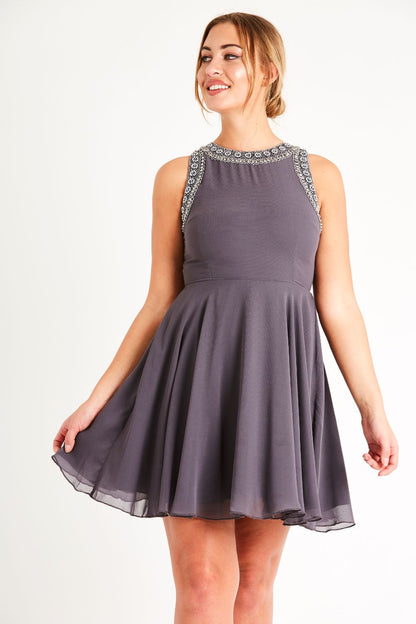  Dunya Skater In Grey